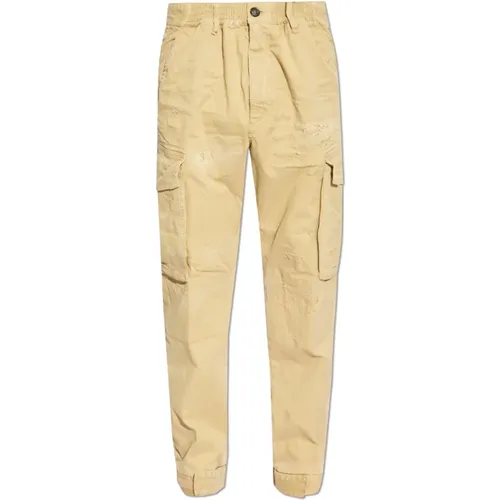 Trousers > Slim-fit Trousers - - Dsquared2 - Modalova