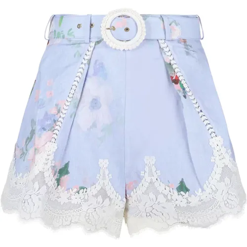 Shorts > Short Shorts - - Zimmermann - Modalova