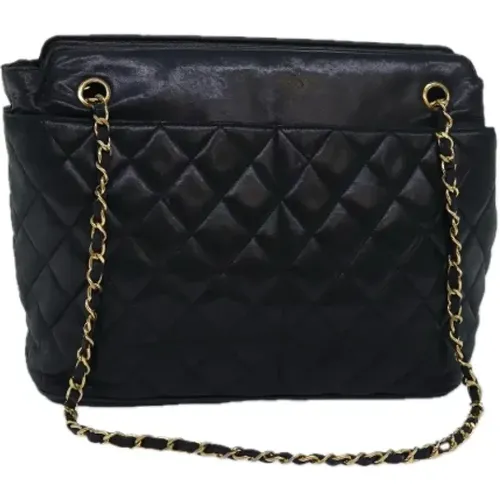 Pre-owned > Pre-owned Bags > Pre-owned Shoulder Bags - - Chanel Vintage - Modalova