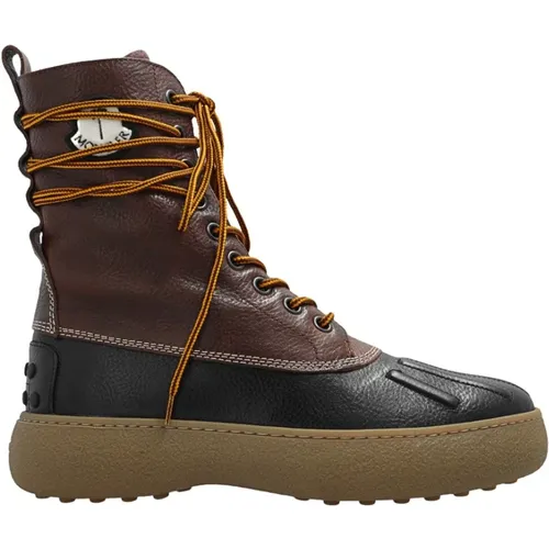 Shoes > Boots > Lace-up Boots - - Moncler - Modalova