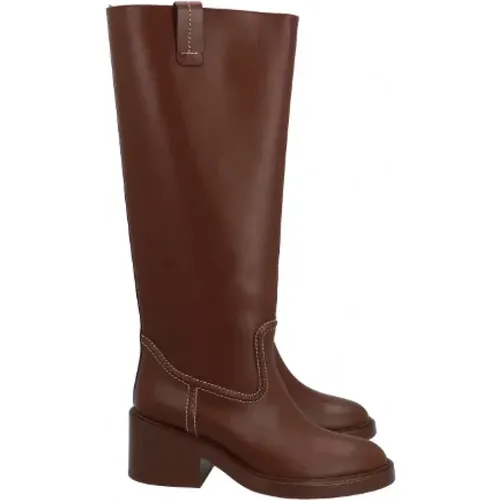 Pre-owned > Pre-owned Shoes > Pre-owned Boots - - Chloé Pre-owned - Modalova