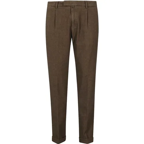 Trousers > Suit Trousers - - Briglia - Modalova