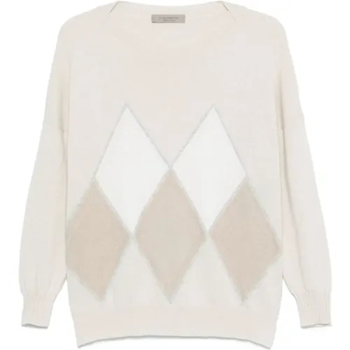 Knitwear > Round-neck Knitwear - - D.Exterior - Modalova