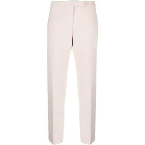 Trousers > Cropped Trousers - - PESERICO - Modalova