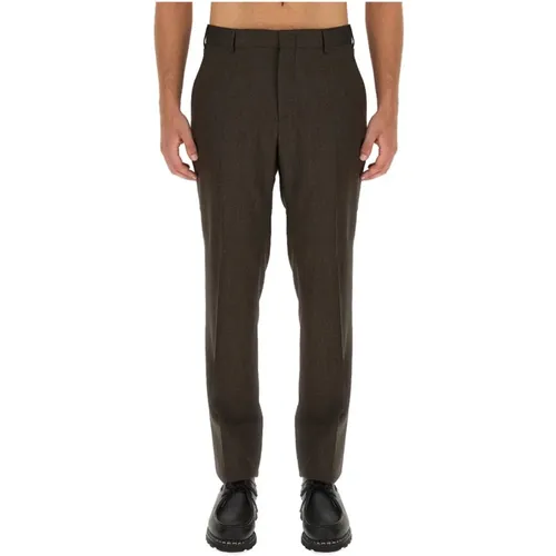 Trousers > Suit Trousers - - Brioni - Modalova