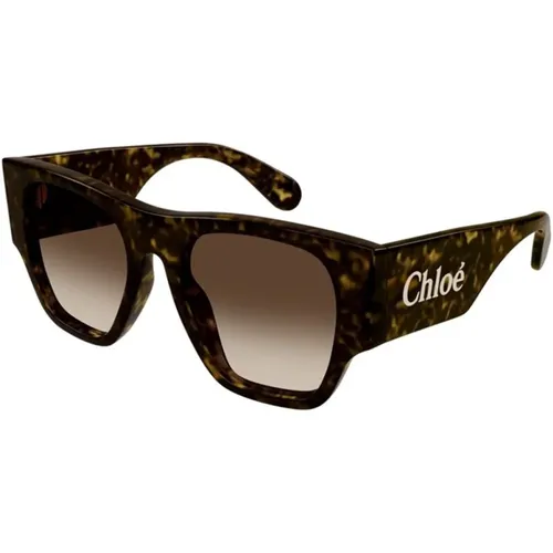 Accessories > Sunglasses - - Chloé - Modalova