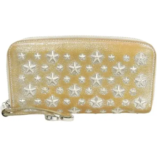 Pre-owned > Pre-owned Accessories > Pre-owned Wallets - - Jimmy Choo Pre-owned - Modalova