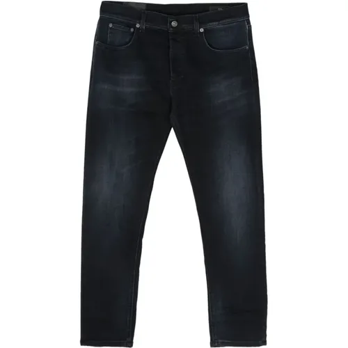 Jeans > Straight Jeans - - Dondup - Modalova