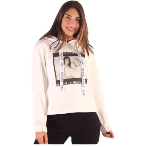 Sweatshirts & Hoodies > Hoodies - - Kendall + Kylie - Modalova