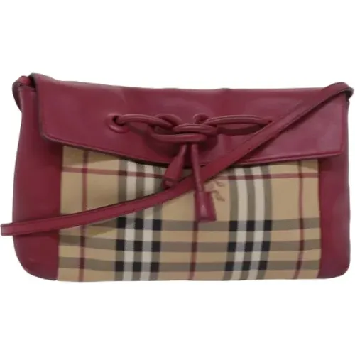 Pre-owned > Pre-owned Bags > Pre-owned Cross Body Bags - - Burberry Vintage - Modalova