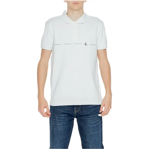 Tops > Polo Shirts - - Calvin Klein Jeans - Modalova