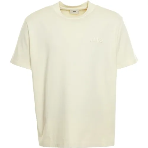 Autry - Tops > T-Shirts - Beige - Autry - Modalova