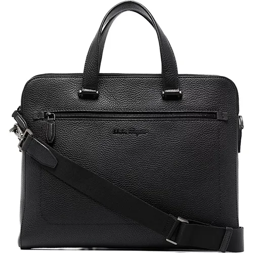 Bags > Laptop Bags & Cases - - Salvatore Ferragamo - Modalova