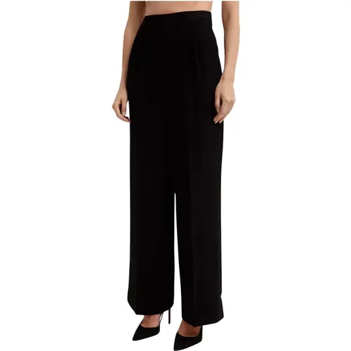 Trousers > Wide Trousers - - Roland Mouret - Modalova