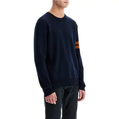 Knitwear > Round-neck Knitwear - - Ermenegildo Zegna - Modalova