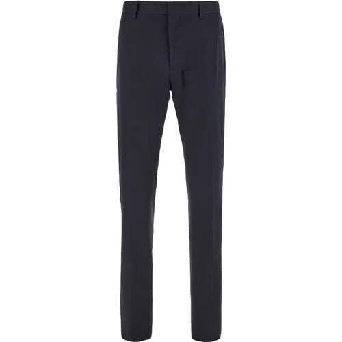 Trousers > Slim-fit Trousers - - Z Zegna - Modalova