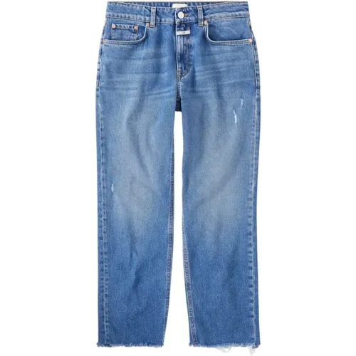 Jeans > Cropped Jeans - - closed - Modalova