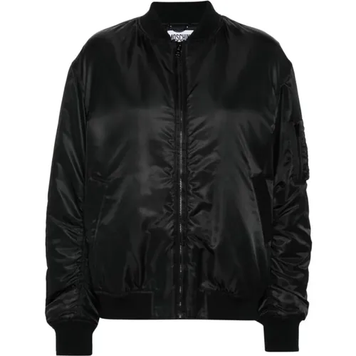 Jackets > Bomber Jackets - - Moschino - Modalova