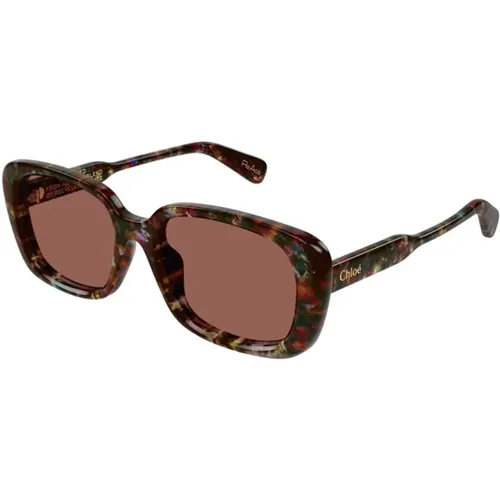 Accessories > Sunglasses - - Chloé - Modalova