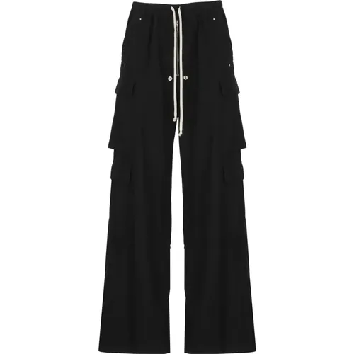 Trousers > Wide Trousers - - Rick Owens - Modalova