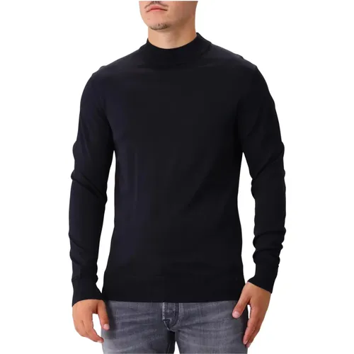 Knitwear > Round-neck Knitwear - - Genti - Modalova