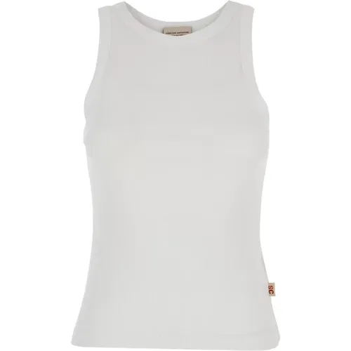 Tops > Sleeveless Tops - - Semicouture - Modalova