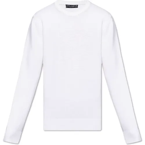 Knitwear > Round-neck Knitwear - - Dolce & Gabbana - Modalova