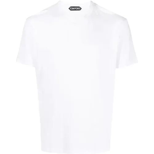 Tops > T-Shirts - - Tom Ford - Modalova