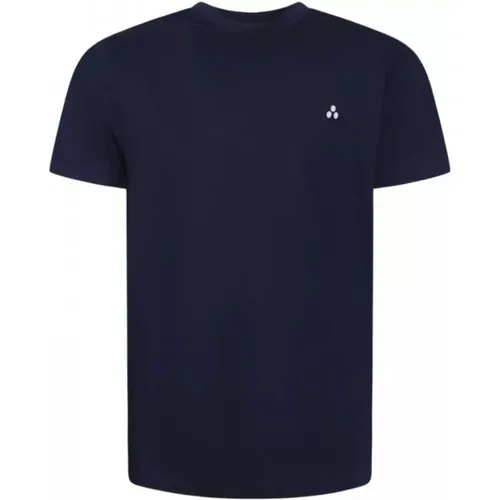 Peuterey - Tops > T-Shirts - Blue - Peuterey - Modalova