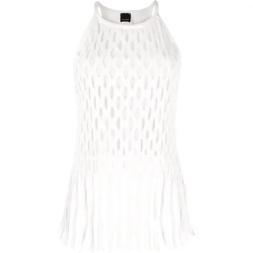 Tops > Sleeveless Tops - - pinko - Modalova