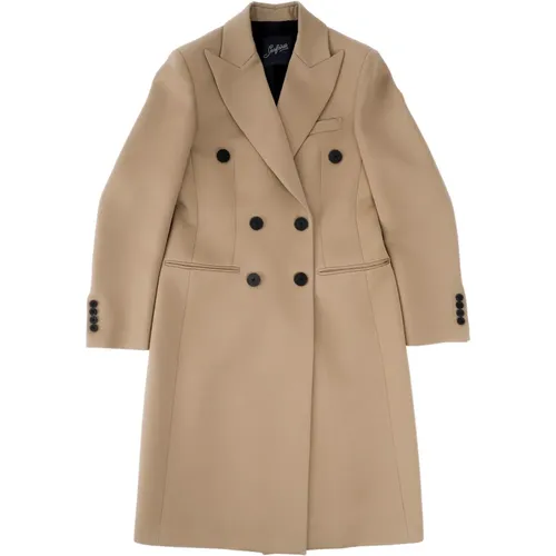 Coats > Double-Breasted Coats - - Seafarer - Modalova