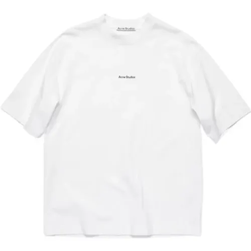 Tops > T-Shirts - - Acne Studios - Modalova