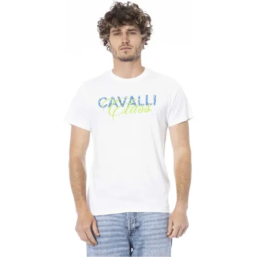 Tops > T-Shirts - - Cavalli Class - Modalova