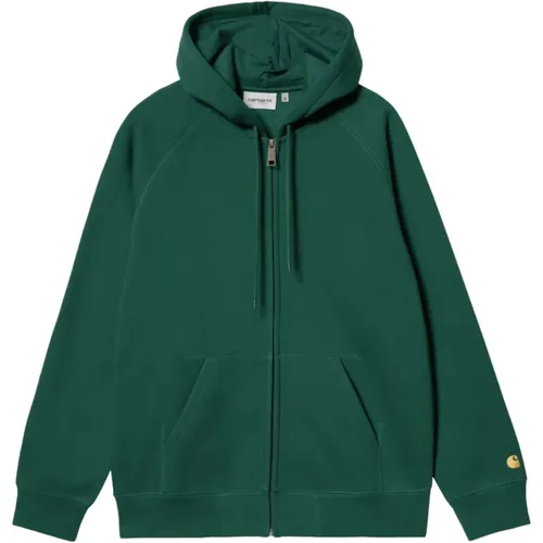 Sweatshirts & Hoodies > Zip-throughs - - Carhartt WIP - Modalova