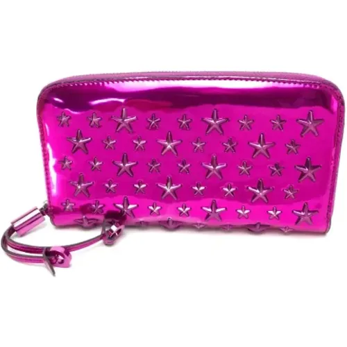 Pre-owned > Pre-owned Accessories > Pre-owned Wallets - - Jimmy Choo Pre-owned - Modalova