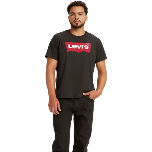 Levi's - Tops > T-Shirts - Blue - Levis - Modalova