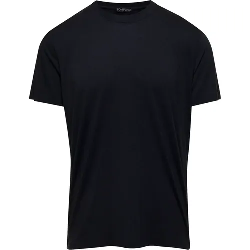 Tops > T-Shirts - - Tom Ford - Modalova