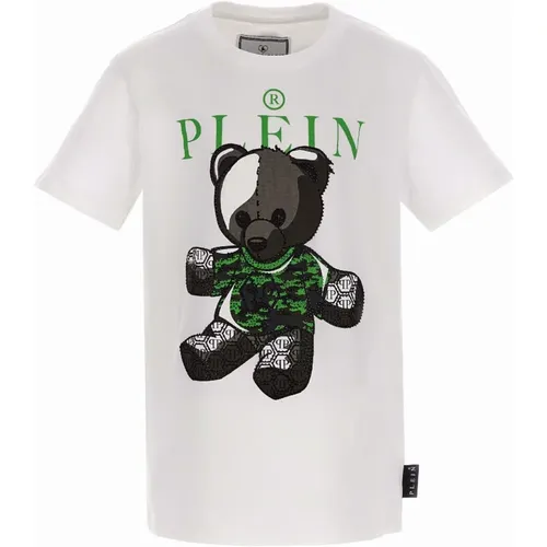 Kids > Tops > T-Shirts - - Philipp Plein - Modalova