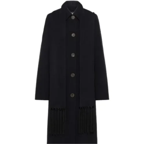 Coats > Single-Breasted Coats - - Forte Forte - Modalova