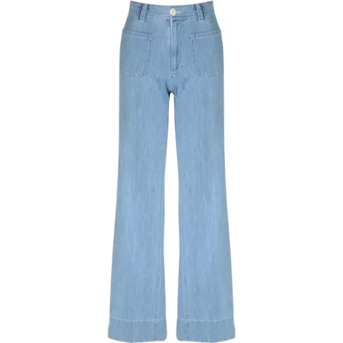 Jeans > Flared Jeans - - A.p.c. - Modalova