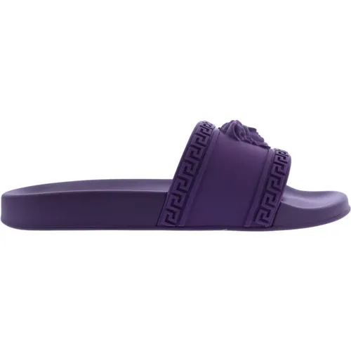 Shoes > Flip Flops & Sliders > Sliders - - Versace - Modalova
