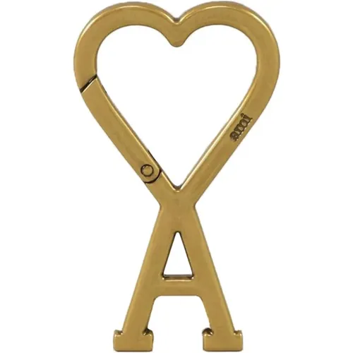 Accessories > Keyrings - - Ami Paris - Modalova