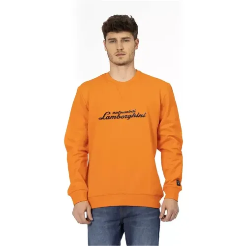 Sweatshirts & Hoodies > Sweatshirts - - Automobili Lamborghini - Modalova