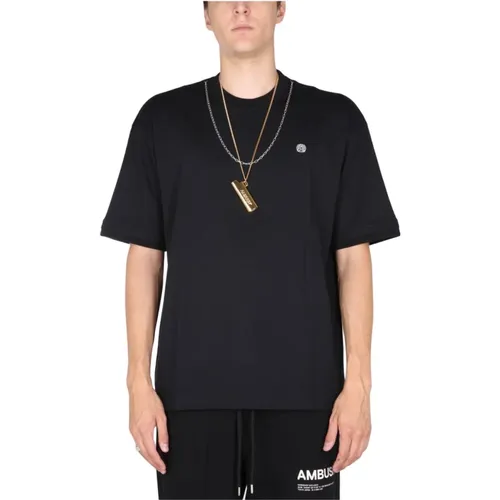 Ambush - Tops > T-Shirts - Black - Ambush - Modalova