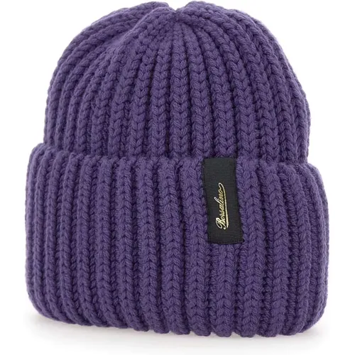 Accessories > Hats > Beanies - - Borsalino - Modalova