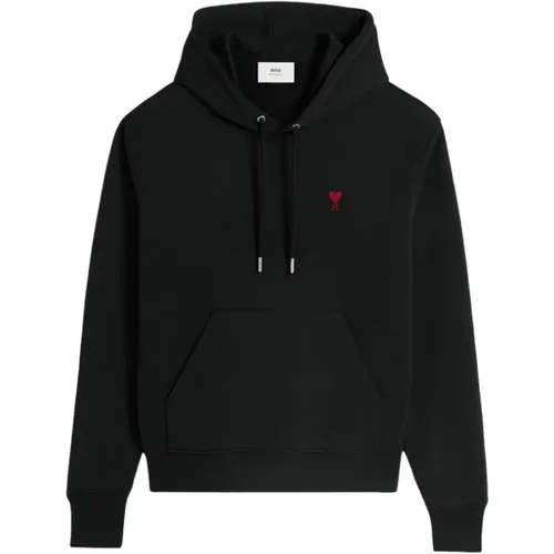 Sweatshirts & Hoodies > Hoodies - - Ami Paris - Modalova