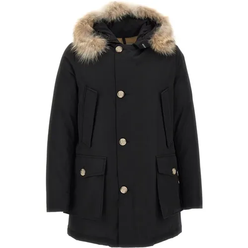 Woolrich - Coats > Parkas - Black - Woolrich - Modalova