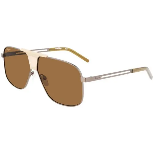 Accessories > Sunglasses - - Salvatore Ferragamo - Modalova