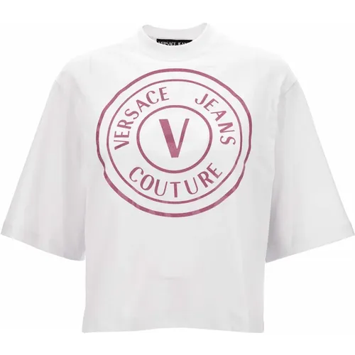 Tops > T-Shirts - - Versace Jeans Couture - Modalova