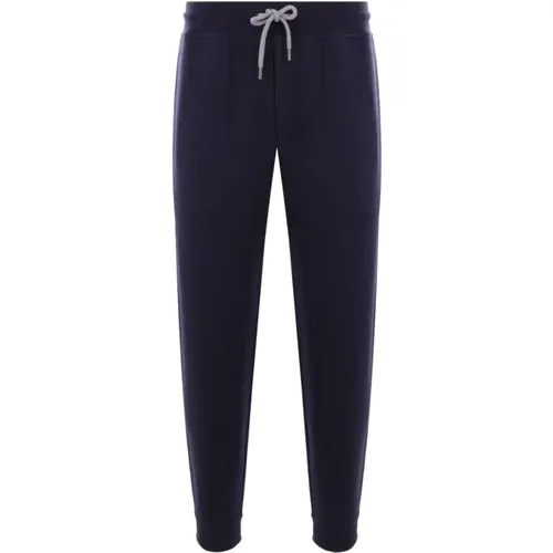 Trousers > Sweatpants - - BRUNELLO CUCINELLI - Modalova